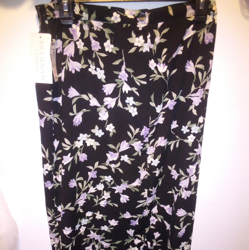 An ankle length womens skirt